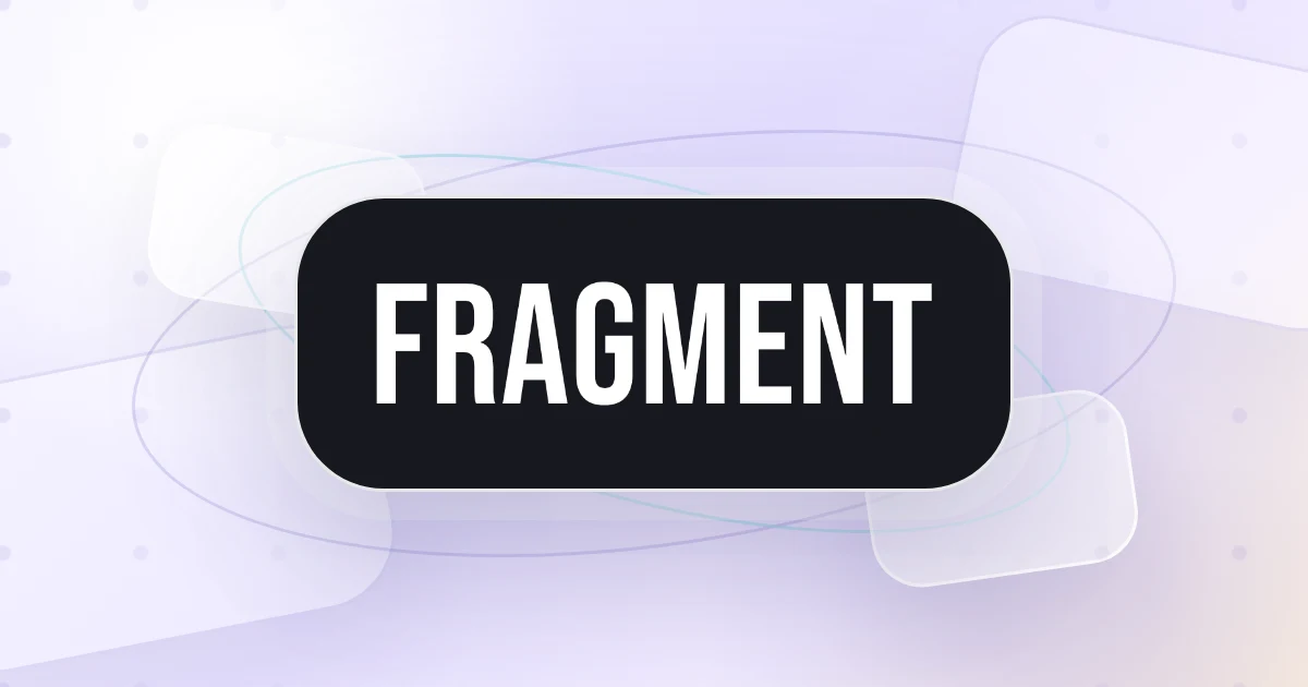 Product image for Fragment